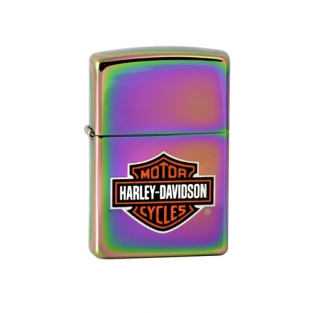 Zippo Harley Davidson Logo Spectrum